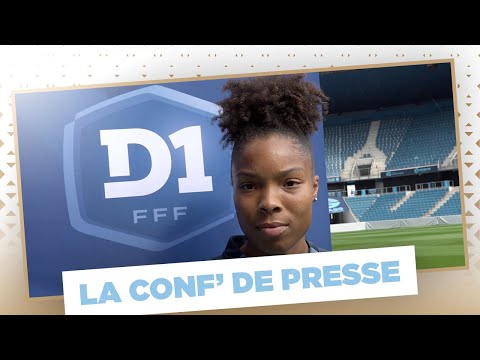 💬  Féminines / Avant Bordeaux - HAC, interview de Deja Davis