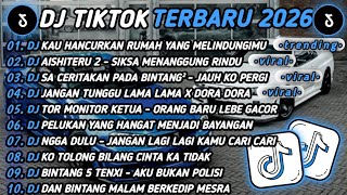 Download lagu DJ TIKTOK TERBARU 2026🎵KAU HANCURKAN RUMAH YANG MELINDUNGIMU🎵AISHITERU 2 - SIKSA MENANGGUNG RINDU mp3