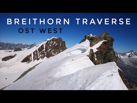 BREITHORN TRAVERSE / east to west