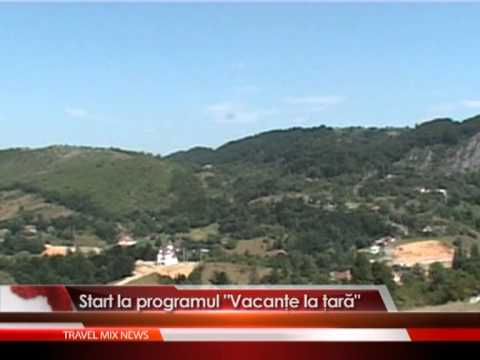 Start la programul „Vacante la tara”