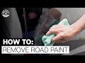 Best Way To Remove Road Paint From Car