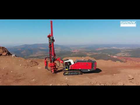 Leopard™ DI650i - New leader in Brazil | Sandvik Mining and Rock Technology