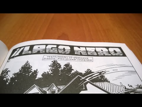 MAXI Old Boy N° 26 - il lago nero: Recensione