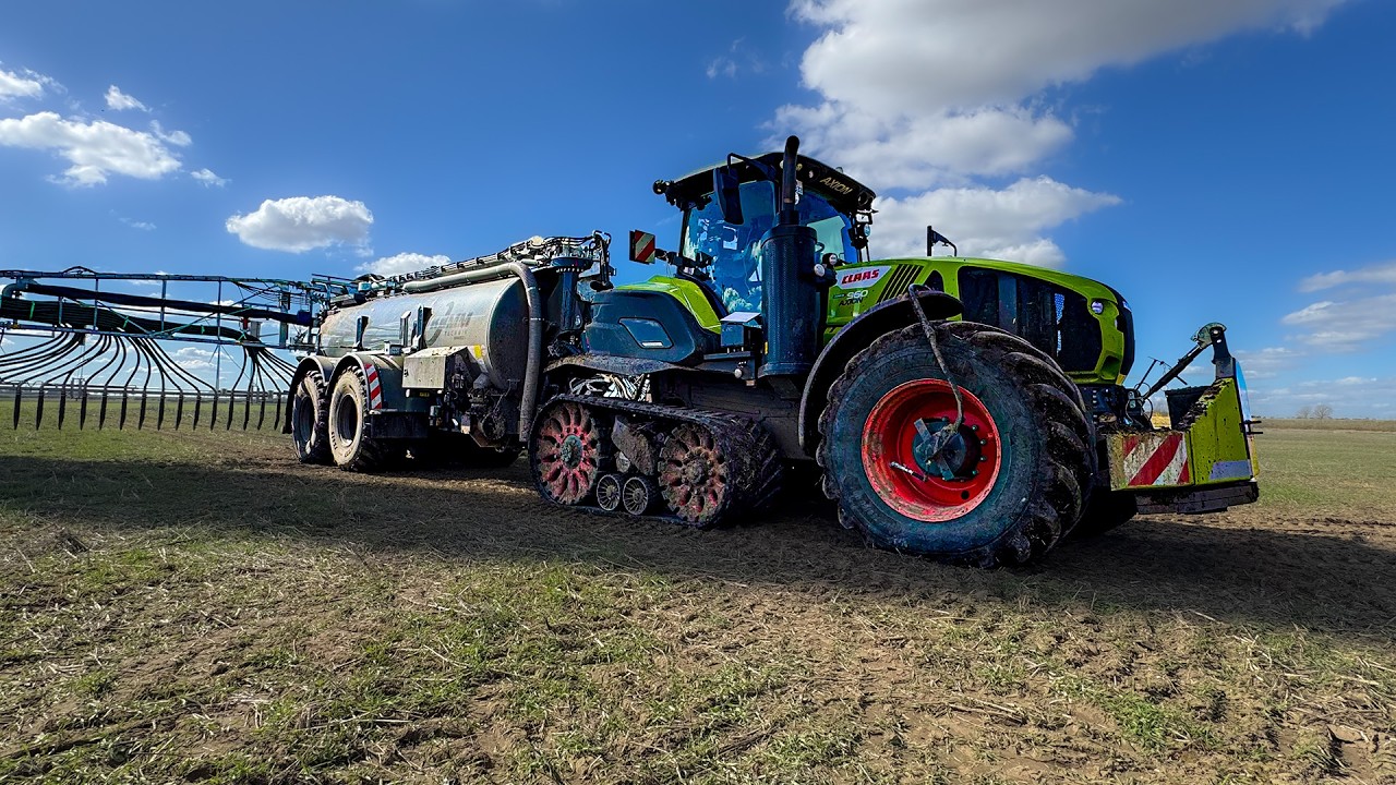 Kumm KTR 20.5 am Axion 960 TT – Von 0 auf 22 Kubik! Teilflächenspezifisch Gärreste fahren | Vlog 336