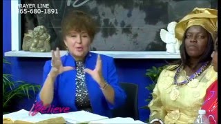IB2 008 I Believe TV Show with Dr. Gwen Ford