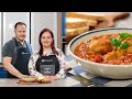 Tocanita De Ceapa Cu Pui Gatita Alaturi De Sotul Meu JamilaCuisine