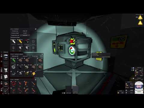 Stationeers - Vulcan 4x hunger + research - furnace setup - ep06