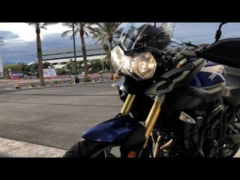 2013 Triumph Tiger XR