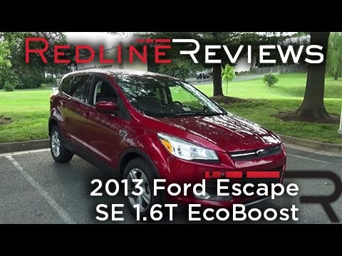 2013 Ford Escape SE 1.6T EcoBoost Walkaround, Review and Test Drive