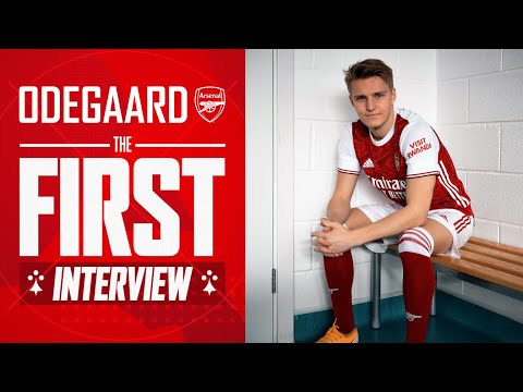 Welcome to The Arsenal, Martin Odegaard | First Interview