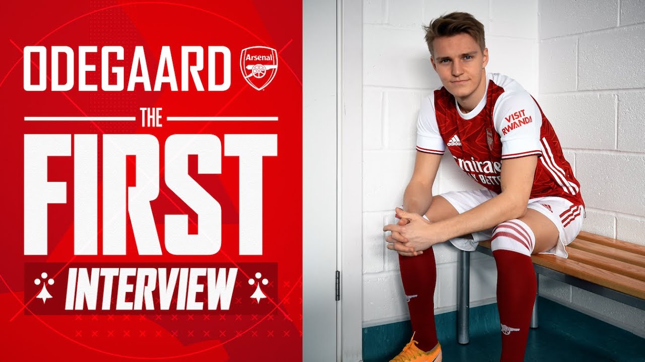 Welcome to The Arsenal, Martin Odegaard