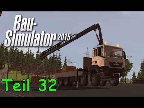 Let's Play Bau Simulator 2015 Teil 32 - Einfamilienhaus