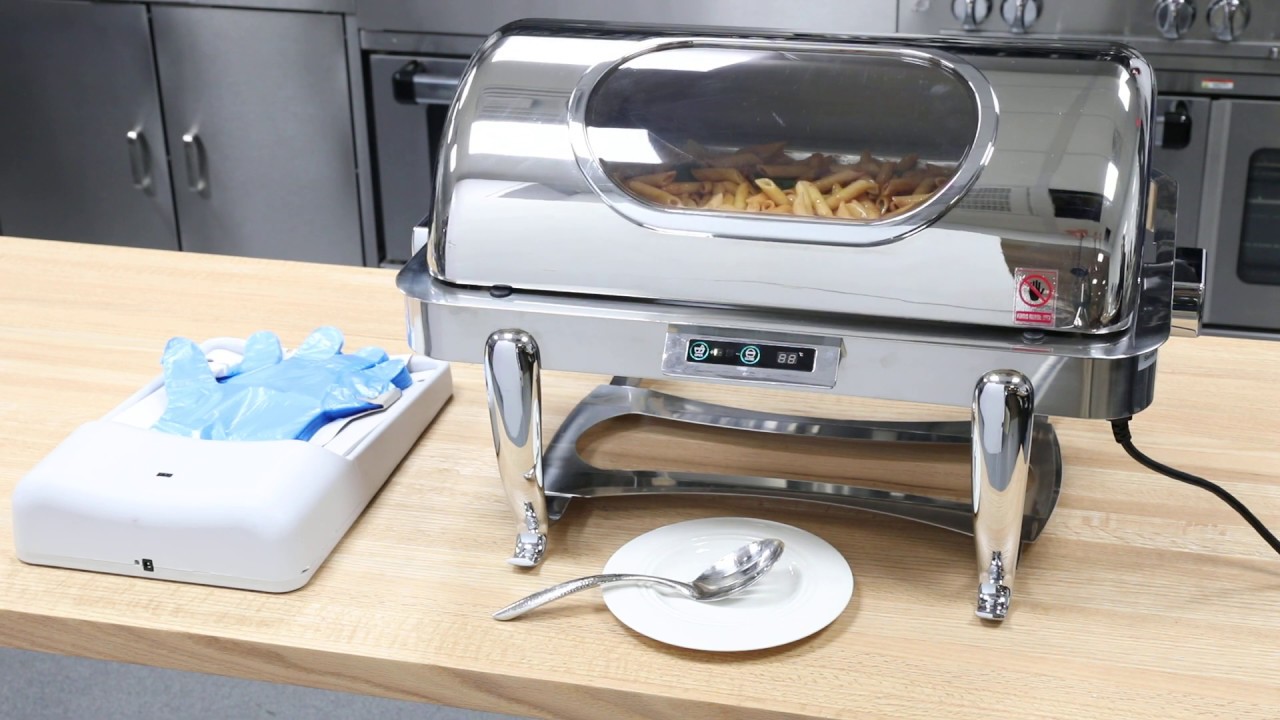 Bon Chef's Touchless Motion Sensor Chafer