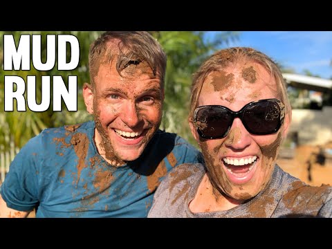 Husband & Wife INSANE MUD RUN Challenge at Tough Mudder || Mommy Monday