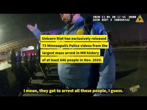 Body Cameras Show How Police Acted During Minneapolis’ Largest Mass Arrest