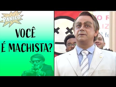 VOCÊ É MACHISTA? | AS MAIORES MITADAS DO BOLSONABO