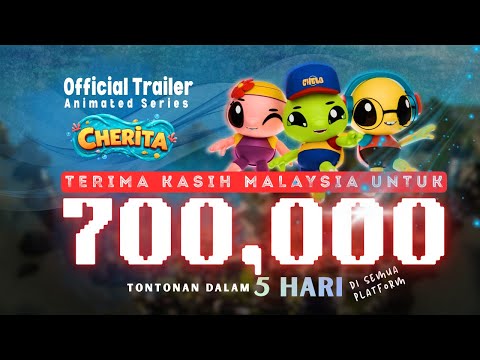 CHERITA Animated Series | Official Trailer