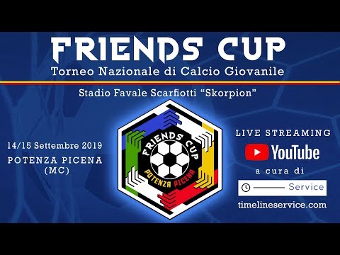 FRIENDS CUP - Trofeo Nazionale di Calcio Giovanile