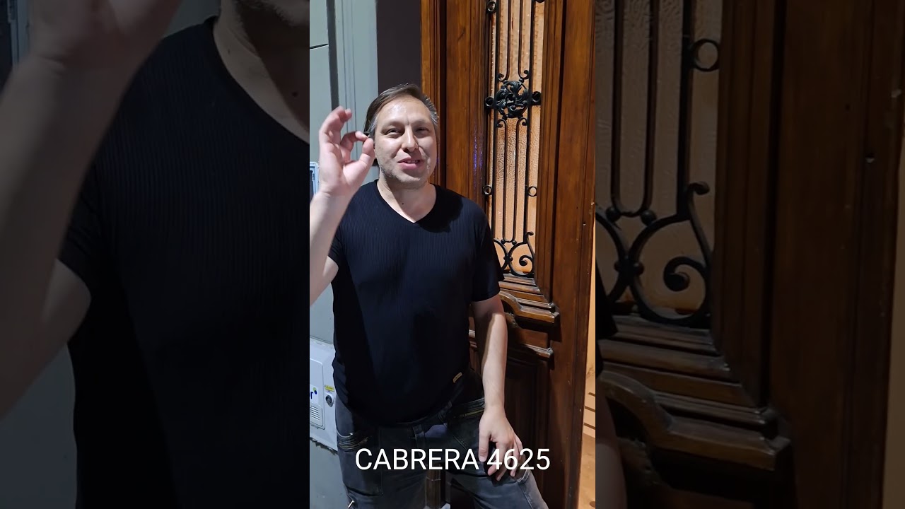 Hugo Mastrolorenzo en La Boutique del tango.