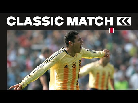 CLASSIC MATCH - Feyenoord - Ajax 2-3 | 17-04-2005