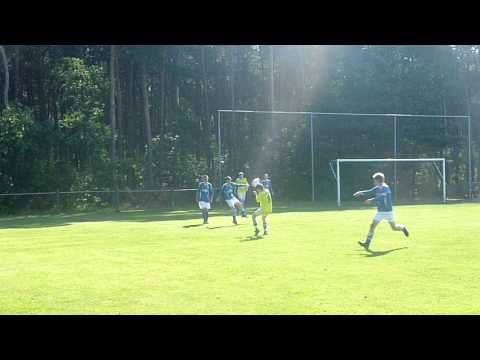 Bruheze C1 Kattenbos Trophy 2011 / Kenvis Odigwe Gomez doelpunt!