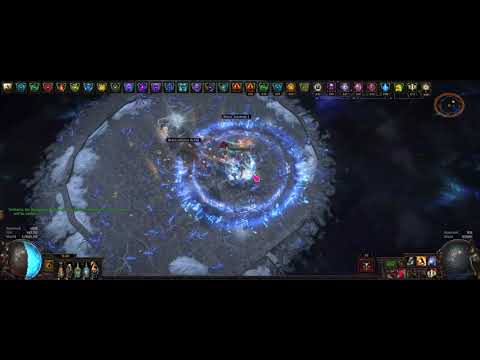 Path of Exile Conqueror 1 hit kill Aura stacker 3.13