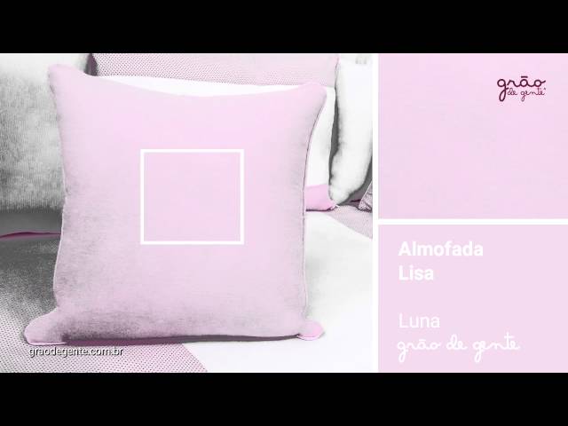 Almofada Lisa Luna | Ref: 51092