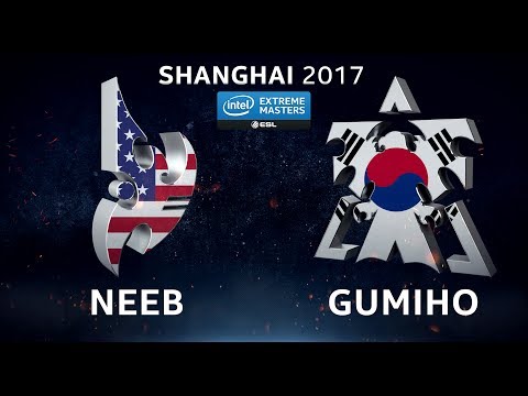 StarCraft 2 - Neeb vs. GuMiho (PvT) - IEM Shanghai 2017 - Closed Global Qualifier - QM LB