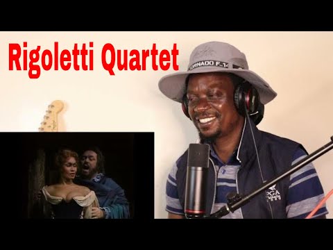 Bella Figlia DellAmore Sutherland and Pavarotti Rigoletto Quartet - Reaction.