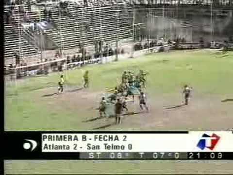 Atlanta 2 vs. San Telmo 0