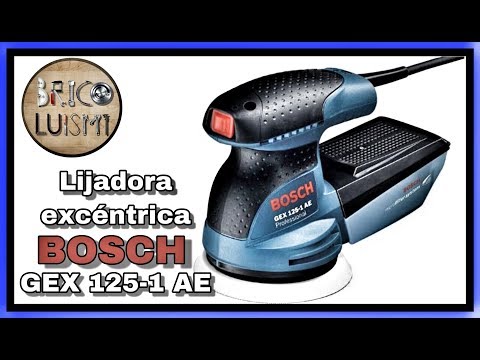 Miniatura del vídeo: Bosch GEX 125-1 AE