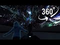 Watching The Milky Way At The Planetarium VR 360
