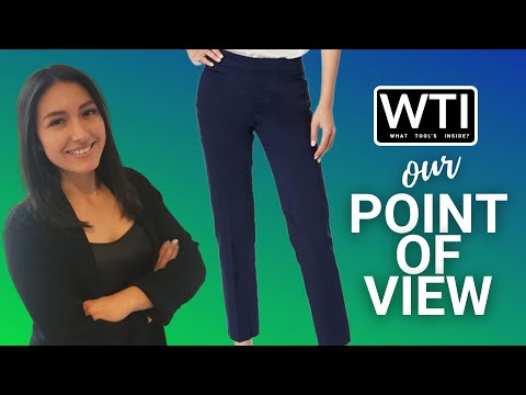Chaps Women's Cloth Cropped Pants - WTI product video review