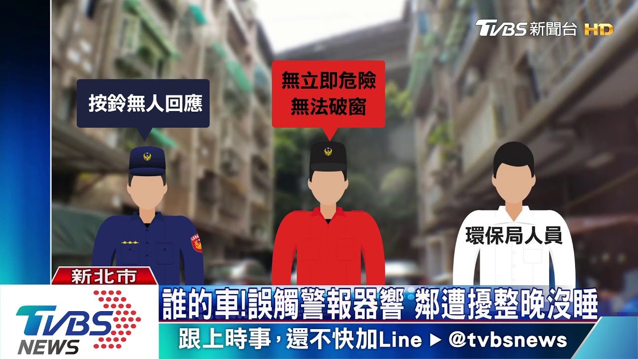 誰的車!誤觸警報器響 鄰遭擾整晚沒睡