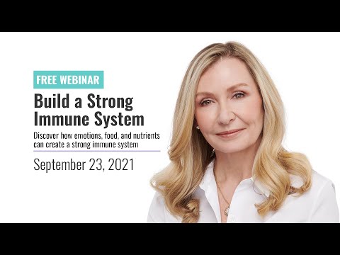 Build a Strong Immune System | Lorna Vanderhaeghe