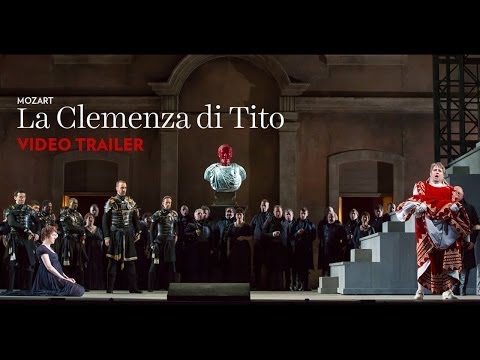 Mozart's LA CLEMENZA DI TITO, onstage at Lyric Opera of Chicago Mar. 5 - 23