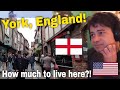 American Reacts York, England - A Tour Through The Most Medieval City on Earth