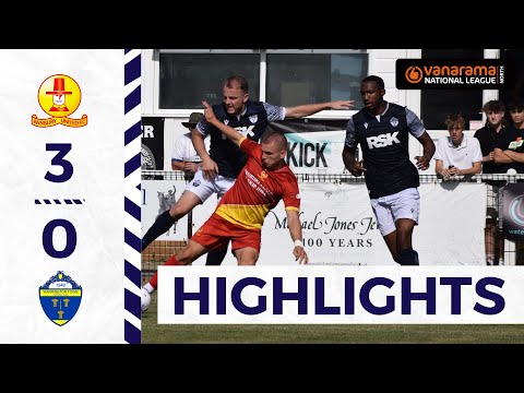 HIGHLIGHTS | Banbury United 3-0 Warrington Town