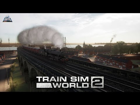 Train Sim World 2 (EP 35) Edge Hill To Saltney Through Freight
