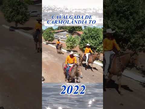 Cavalgada de Carmolândia Tocantins 2022
