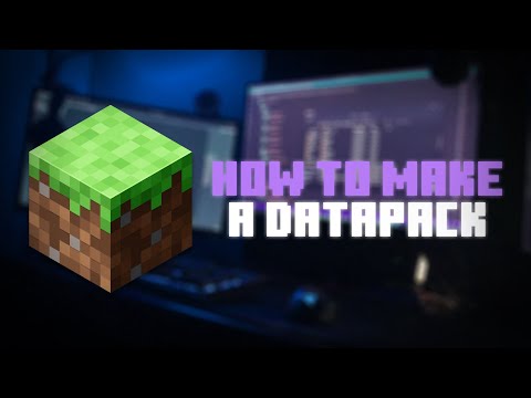How To MAKE A Minecraft DATAPACK In 1.19! ✔️ | Beginner's Tutorial