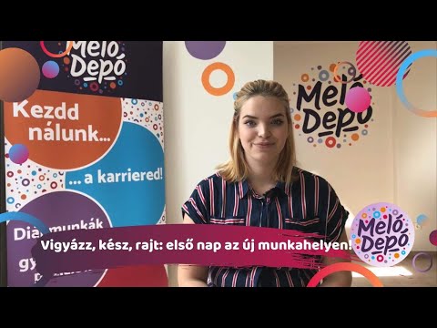 Első nap az új munkahelyen...