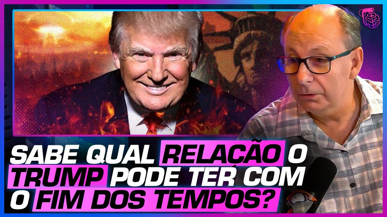 O MUNDO NUNCA esteve ASSIM! ENTENDA a IMITAÇÃO de SATANÁS e o RESULTADOS do FIM - LAMARTINE POSELLA