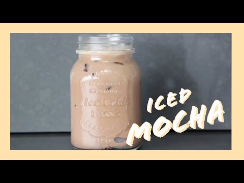 Iced Mocha | Easy