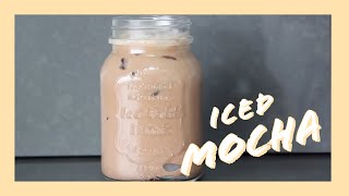 Iced Mocha | Easy