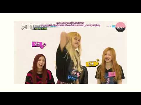 ลิซ่า blackpink เต้น &มินท์ tiny g weekly idol