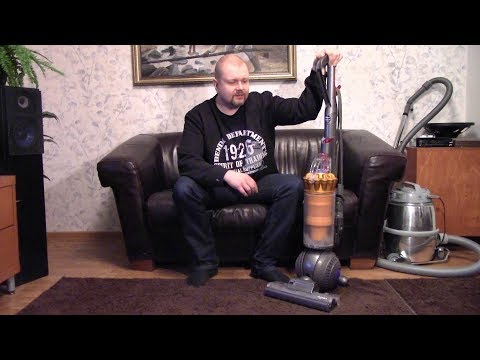 Dyson DC40 mkI Demonstration & Review