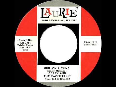 1966 HITS ARCHIVE: Girl On A Swing - Gerry & The Pacemakers (mono 45)