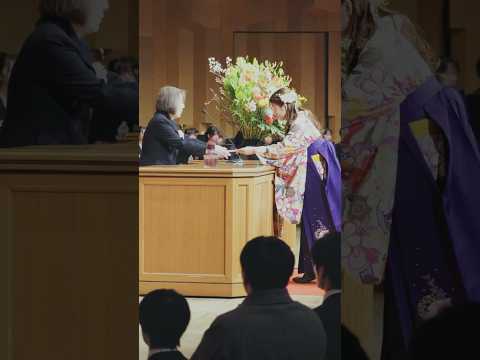 【卒業式2024】ダイジェストムービー #京都産業大学#卒業式