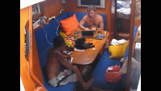 preview picture of video 'Sailing San Blas Islands - Panama 2010'